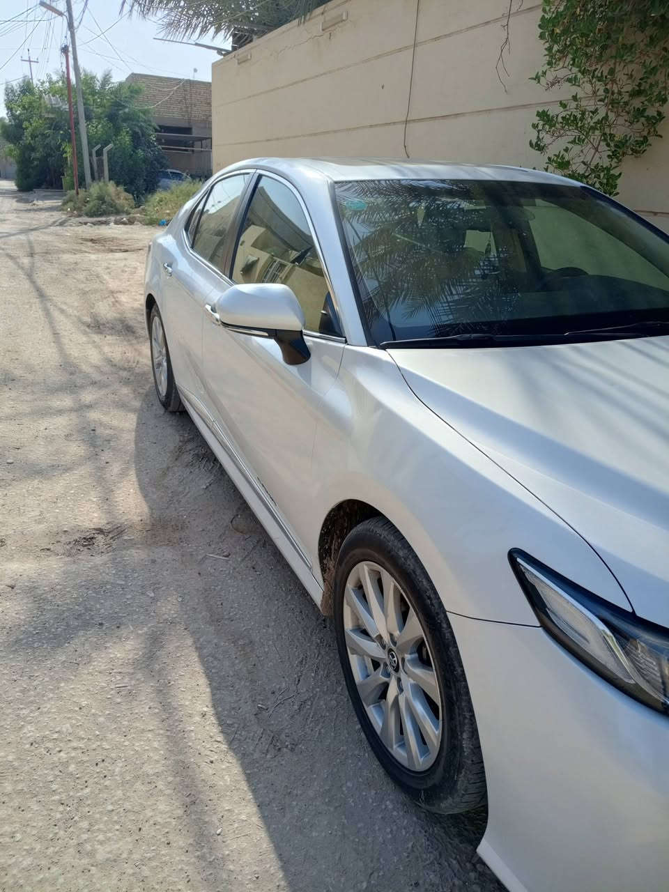 سلام عليكم
كامري موديل 2018 وارد خليجي فئة GLE 4vمعروفه مواصفاته فول السياره ابسمي اتريد تحويل اتريد وكاله السياره كفاله عامه لون صدفي سنويه وهزه جديده ماشيه 133الف مكان السياره نجف السعر 223 رقم الهاتف:***********
