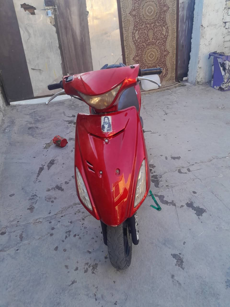 دراجه ادرس 140جانت تشتغل شلعه معدل فول بس طفت بعد ما شتغلت ابيعلك طافيه تجي تحمل وتروح سعره  150 قفل  جسر ديالى القديم ***********
