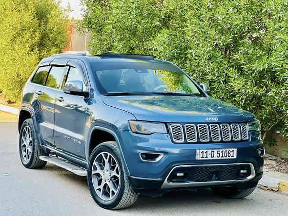 جيب اوفر لاند 2019 اصل لون مميز رادار امامي

مكاني بغداد *********** فقط اتصال 

السعر 223 وبيها مجال

حادثة كلش بسيط مثل ما موضح بدون اضرار داخلية

موصفات فول 1/1 ماشية 82 
الداخل عسلي
بانوراما
جكات تصعد وتنزل
كشنات جلد 
كشنات كهرباء
صندوق كهرباء
دمامات صوت
خزن ذاكرة الكشن
حساسات من كل الجهات
تدفئة وتبريد امامي 
رادار جانبي
اشاير بلمري 
3 انضمة قياده تحكم ستيرن 
مانع انزلاق 
تبريد قطعتين 
حساس خلفي 
شاشة اعطال 
شاشه كبيره 
كامره دواره 
تحكمات استيرن
