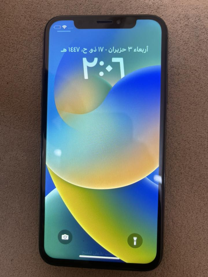 سلام عليكم
شباب آيفون اكس للبيع 
فقط شاشه مبدل اصلي 
و بطاريه    سعره 110 بي مجال 
   رقم.  ***********

مكاني. كركوك
