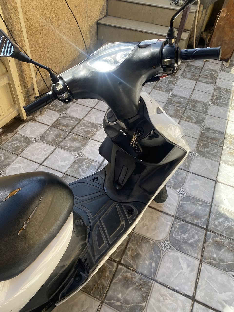 سلام عليكم دراجه ماكس مضلع مكفوله على ايدي مأخذه من الرنبه كلش نظيفه السعر 550 وبي مجال رقم ***********
مكاني بغداد دوره
