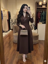 فستان • دابل إيطالي • مقاسات ٤٢-٥٢