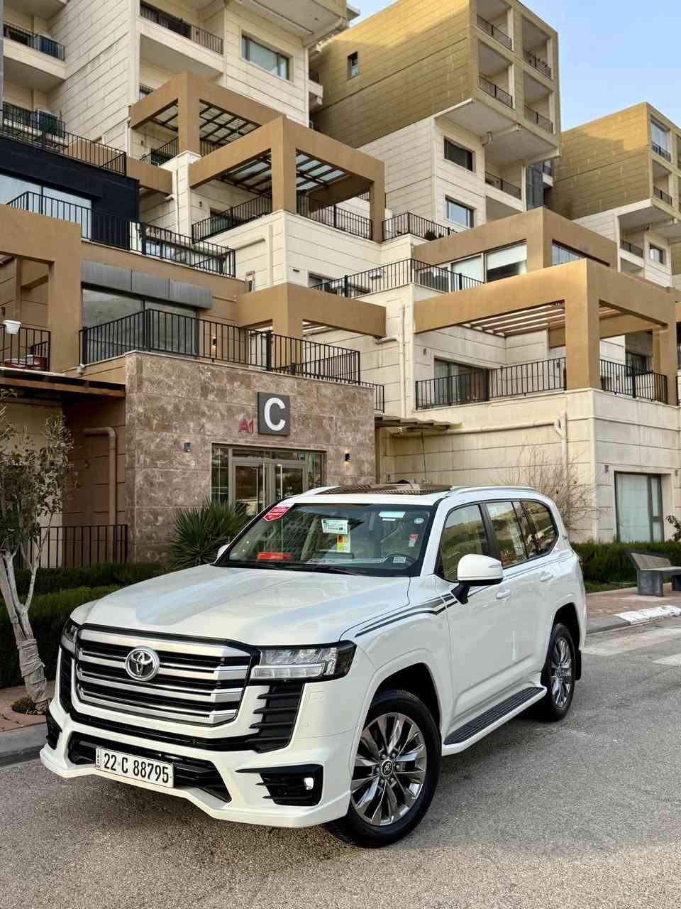 تويوتا •••• لاندكروز  GXR ✅✅  

موديل ••••10/ 2022   ✅✅ SAS ( ساز ) تنفس طبيعي

_فول مواصفات ••• 3 شاشات ((تطبيق))
_6 :: سلندر  محرك  عادى 
_جديدة جدا بحالة الوكالة  🔴  دعامى لدعامى ب شرط 📦
ماشى(   32  )الف كيلو
‏سةنوي باسمي ‏راسان تحويل
_جنطة كهرباء 
_تبريد كشنات
_كراسي كهرباء 
_جلد بيجي 
_سلايت
_3 شاشات بلاديه
_تشغيل  عن بعد 
_السياره فول 1/1
_للاستفسار اكثر عن الاسعار والتفاصيل 

   ✅✅☑️☑️☑️☑️✅✅

سعر   $644..,

العنوان ::: سليمانيه
الاتصال على الأرقام 
***********  ☎️☎️ السليمانية, العراق
