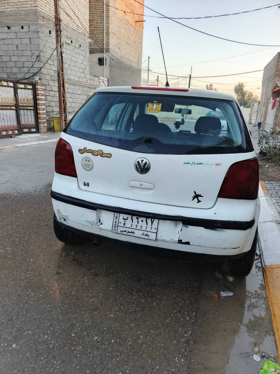 كولف بولو 2006
محور كير مكينه ريو 1600
للبيع ب26 مكانه ديالى بعقوبة
***********
