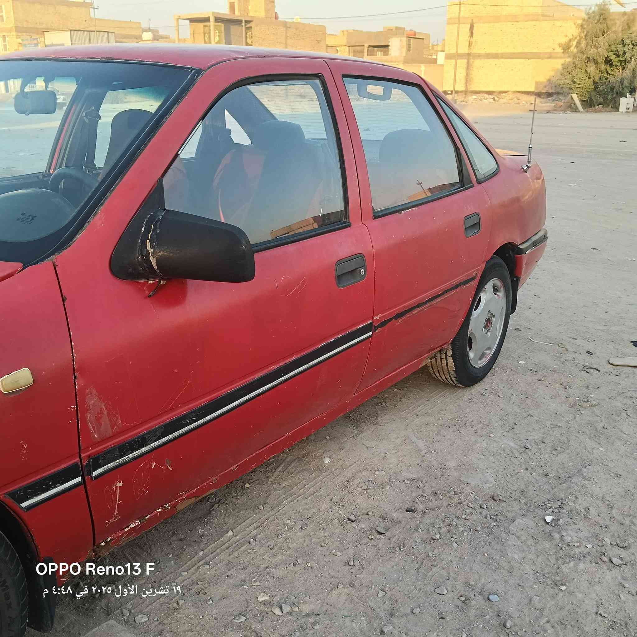 اوبل فيكترا مكينه 1600 رقم نجف اصولي مكان حي النداء للبيع السعر 20 وبيها مجال/***********
