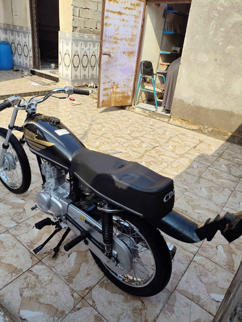 يا الله سلام عليكم
دراجه للبيع اوراق اصوليه كامله موديل 11 شاصي تعمير 25 دراجه بعده بحيله بس متروكه تفاصيل خابرني مكلف بنشر هاذا رقم صاحب الدراجه 👈🏾 ***********
