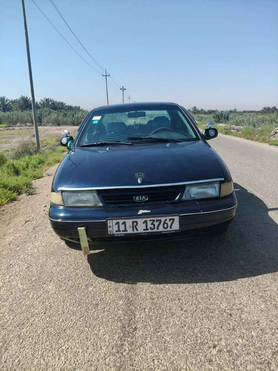 كيه سيفيا موديل 94وبأسمي رقم بغداد انكليزي مكينه وكير خير من الله نقص حداديه شغله بصيطه مبدلله باتري جديد وراديتر جديد سياره كامله وترايك وين ميعجبك سعره 35وبيه مجال لطيبين وهاذه رقمي الشراي يتصل عله هاذه رقم ***********
