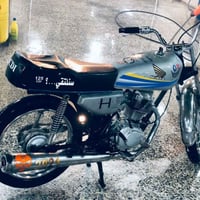 دراجة 2024 • برغي واحد • قرب مستشفى السلام