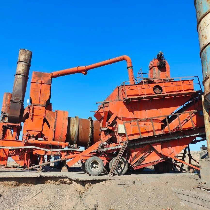 #سلام عليكم
#معمل اسفلت باركر ١٦٠ طن موبايل للبيع المعمل جاهز للعمل ماناقصه اي شي
يحتوي على مولدتين كمنز ٨٠٠ كيفي وحده بيركنز ٥٠ كيفي كذلك يحتوي على خزانين احماء هايدروليك سعه الواحد ٤٠ طن ويحتوي على تانكي وقود ٨٠طن
مكاني البصره / ***********
