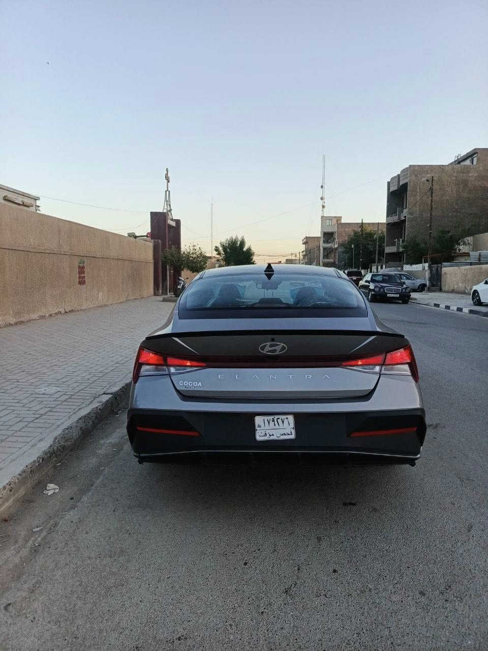 السلام عليكم النترا 2025 وارد امريكي السياره ماشيه 6000  دخول جديد حره نزلت صور حادثها السياره بدون دواخل وبدون شاصي ولغد بيهه صبغ جاملغات اماميه وبنيد وقماره اثر الحادث من امريكا سياره موجوده بغداد 
اي ستفسار اني حاضر اتصل ع رقم *********** السعر 120 بيهه مجال بسيط
