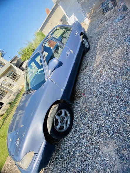 سلام عليكم البيع سوناتا 2مديل 1993مصبوغه حزام الجماليه رقم بغداد الماني تدفه تبريد ثلج ❄️ كير محرك كهربائي ⚡️ مكفوله تكم تاير جديد كير اوتماتيك لون موميز بنفسجي باتري جديد مسجل وربع سمات 🔊جديده لاستفسار التصال علئ الرقم ***********
