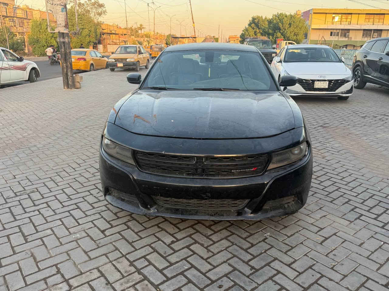 سلام عليكم شباب بيع او مراوس راس براس بدون فرق 
دوج جارجر sxt 2018 معوقين معفية من الكمرك 
و الضريبة و الرقم بدون تسجيل بعدها ضبارة  
شاشة جبيرة تبريد تخم تاير امامي خلفي جديد 
 دكسات امامي خلفي جديد صدر تعبان امامي خلفي 
ضرر السيارة صفحه السايق من عدى جاملغ الخلفي 
مصبوغه عام 
ملاحضة اخوان السيارة بعدها ضبارة بدون سنوية بدون ارقام 
بعدها منفيس و اوراق السيارة موديل 2018 دخول 2020
مكان السيارة بغداد - الحبيبية 
رقم للاتصال : *********** - حيدر سعد او كرار سعد 
السعر 100 و بيها مجال بغداد, العراق
