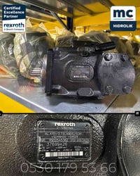 REXROTH • مضخات هيدروليك • قطع غيار