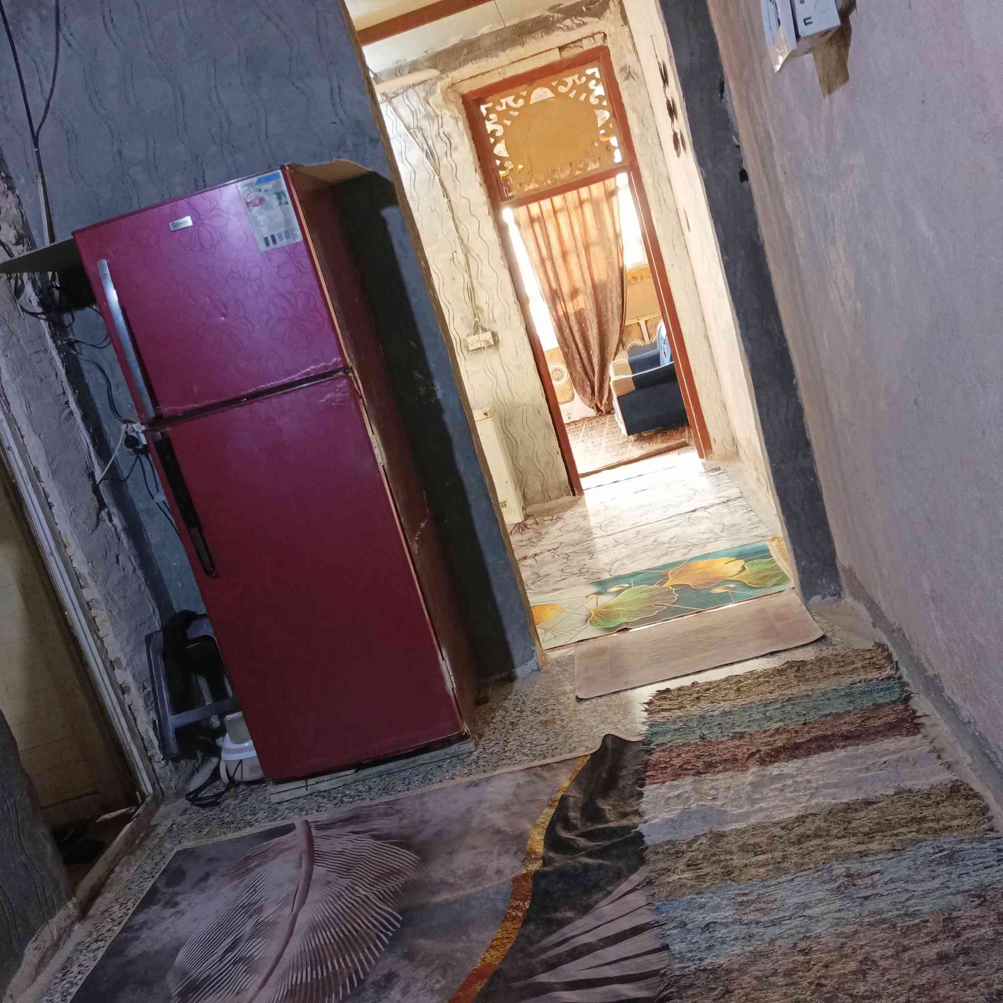 بيت للبيع البيت بلديه معامله كامله بي سند مساحه البيت 100موقع البيت شارع 80قرب الصيدليه النموذجيه السعر 40وبي مجال البيت كامل من كلشي   ***********
