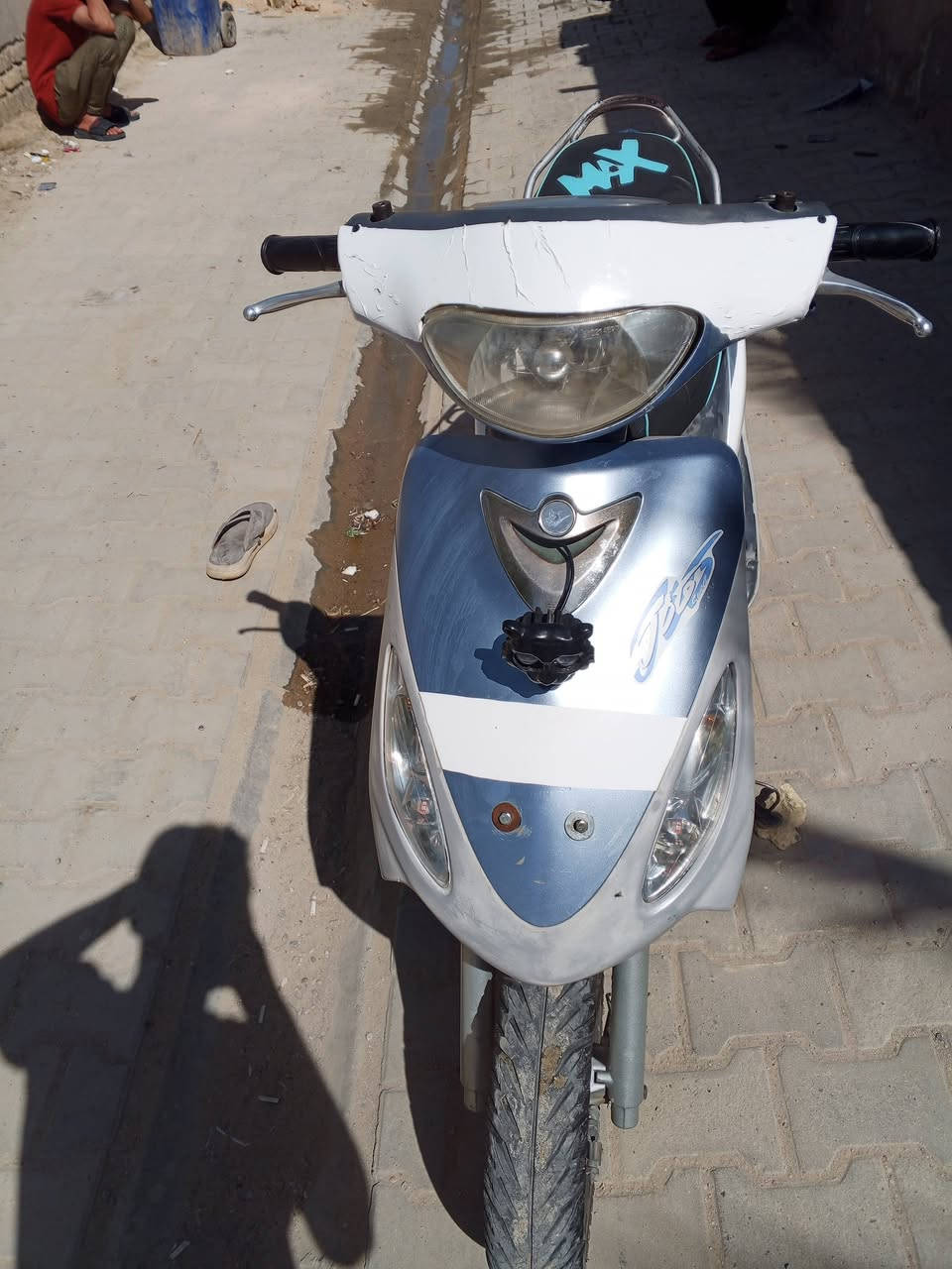 اسلام عليكم دراجه ماكس للبيع السعر  وبيها مجال مكان رميثه ***********
