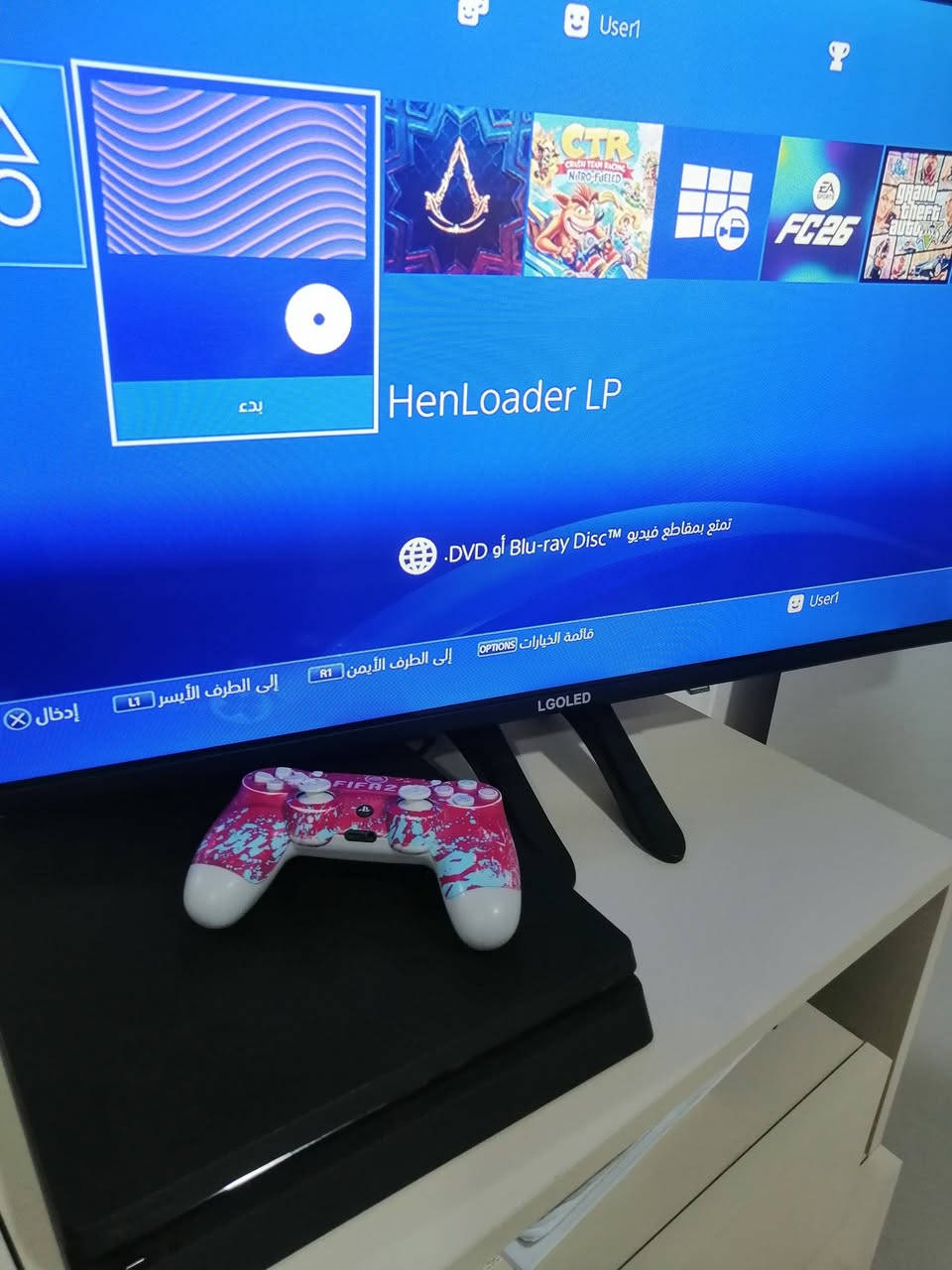 بلي فور مهكر نظام 12:50
نضيف ما مفتوح
يدات ثنين
العاب بي موجودات
السعر 220


**إذا كنت صاحب هذا الإعلان وتريد حذفه لأي سبب، رجاءا أرسل رسالة إلى الدعم الفني**