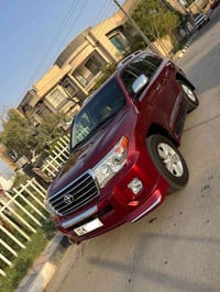 لاند كروز • ٢٠١٤ • ١٢٠ الف كم