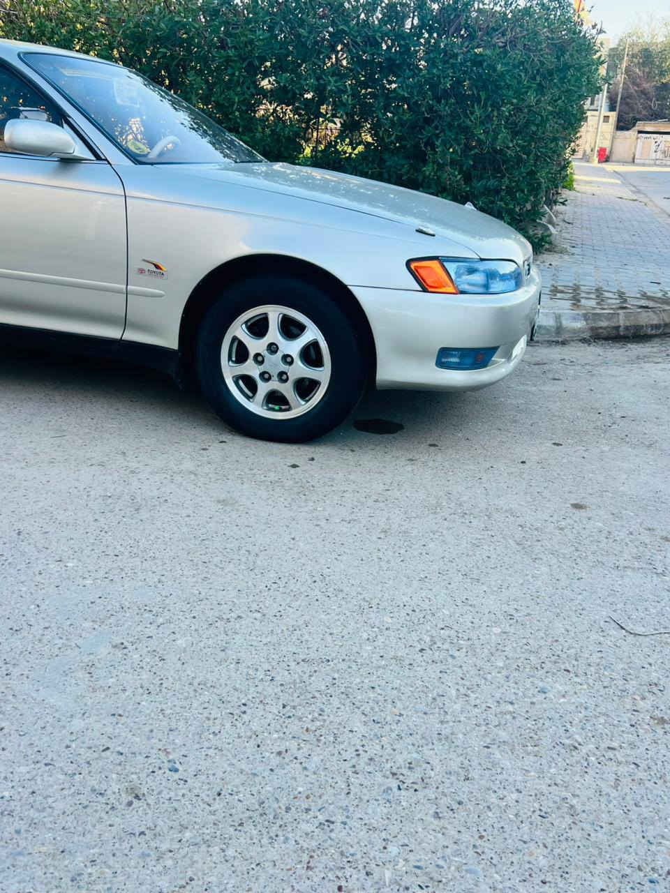 .(سلام عليكم)    مارك نفخ   موديل
( 1993)    بأسمي   رقم   بغداد. ألدولي  سنويه   لغايه (2030)  مكينه  2500 و كير جديد   حداديه   تخم   تاير  كهربائيات  كلها   شغاله  سياره صبغ عام اثر جراد   سياره على وضع شركه   شرط    من  كلشي    مكفولة   من  ضربه   ولخياس   العنوان  واسط نعمانيه  السعر(75)  وبيها مجال (***********)  علمأ  سياره بعد احله من صور    (   تحياتي
