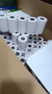 ورق كاشير مال أجهزة pos مال رواتب أو أجهزة الكاشير الصغيرة  متوفر 4 كر...