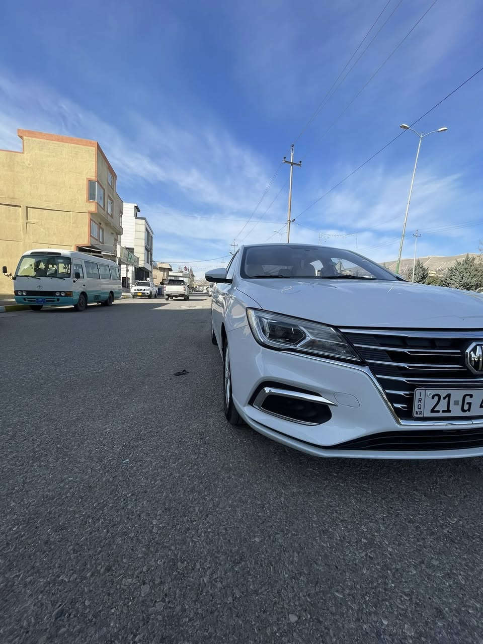 mg5st
سڵاو برادەران mg5بۆ فرۆشتن سەیارەکە ۱۲هەزار ڕۆشتوە بێ بۆیاح کامل مەسرەف کراوە تازە ڕۆنی گۆڕاوە کامل سێرفز کراوە هەموو شتێکی بۆ کراوە یەک دەسە سەیارەکە دوو جاڵی بچووکە هەیەوو تەواو سعری ۱٠٦ وەرەقەو معامەلەیە ٠۷۷٠٦۳٥۷۱۷۱


**إذا كنت صاحب هذا الإعلان وتريد حذفه لأي سبب، رجاءا أرسل رسالة إلى الدعم الفني**