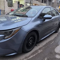 كورلا هايبرد موديل ٢٠٢١ وارد أمريكي ياباني اصلي رقم بغداد سياره باسمي ...