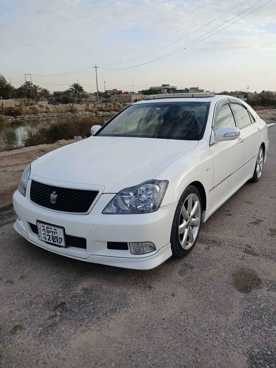 للبيع كراون شاهينه كفالة عامة 2006 ادوات
شاصي 84 رياضي TOM’S جاهزة للتسجيل
ومزودة بالكامل تومس سرعة 320 
وجهاز تحكم ومودات قيادة وسرعة
** السياره جديده بعدها ما ماشيه بلعراق كفاله عامه ماشية 87 الف حقيقي كفالة من كلشي
مواصفات 3 دكم+ فتحة سقف
بصمة رصاصي 
لايت 5 قطع دوار 
كشنات تحكم كهرباء كامل + خزن 
غرفة سودة ملكيه جديدة بلجيس
السيارة حداديتها كاملة شركه TRD
كامره خلفيه 
محرك 3500 شرط ذهبي بلجيس
كير خريطة S فول رياضي
شوتة تي ار دي
ويل رياضي كروم تو سايز اصلي 
عدة كاملة سبير دنك وجك ويل صبانة
شاشه عارض  
خريطه ملاحه شغال
تخم ويل وتاير بلكارتون
مري اشاير 
تدفئة بالكشنات 
مري تحكم كهرباء+هيتر+هيتر 
وبعد مواصفات هواي بيها
والسياره ماعايزه برغي جاهزة على اخر حبايه
وشرط احلا من الصور 
مكانها بصرة السعر 135 وبيها مجال
اتصال ***********
