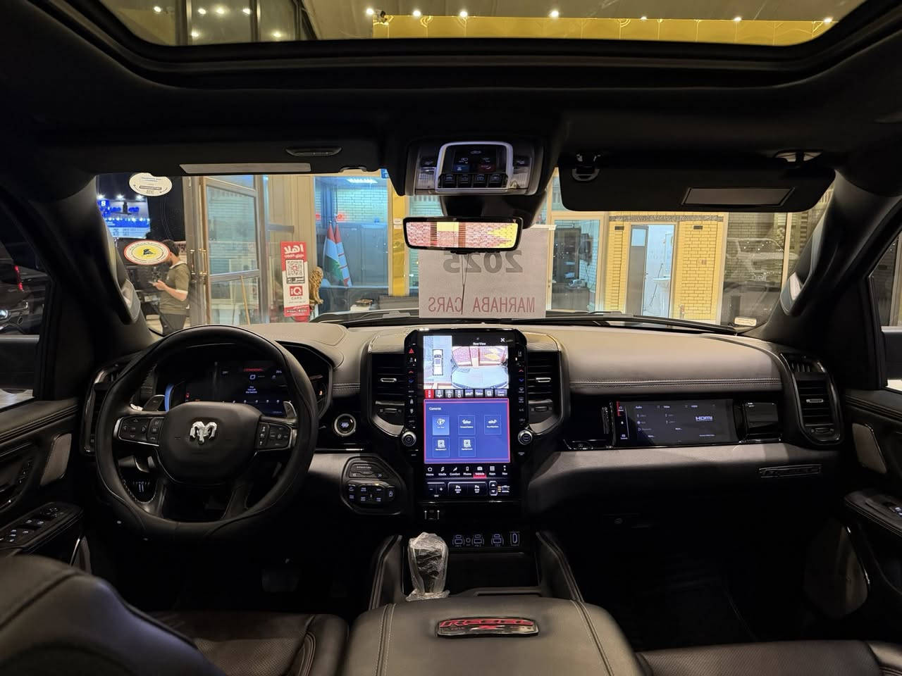 MARHABA CARS ERBIL
——————————
BRAND : RAM 1500
CLASS : REBEL X 
ENGINE : V6 - 3.0T - 4x4
STATUE : CLEAN TITLE كلين تايتل 
YEAR : 2025
PRICE : $$
COUNTER : 18,000 MILE
IMPORTING : وارد امريكي
ADRESS : Erbil , أربيل شارع ١٠٠م صف دائرة گمرگ
FOR IFORMATION CALL US :
MARHABA CARS 
 📞 : ***********
