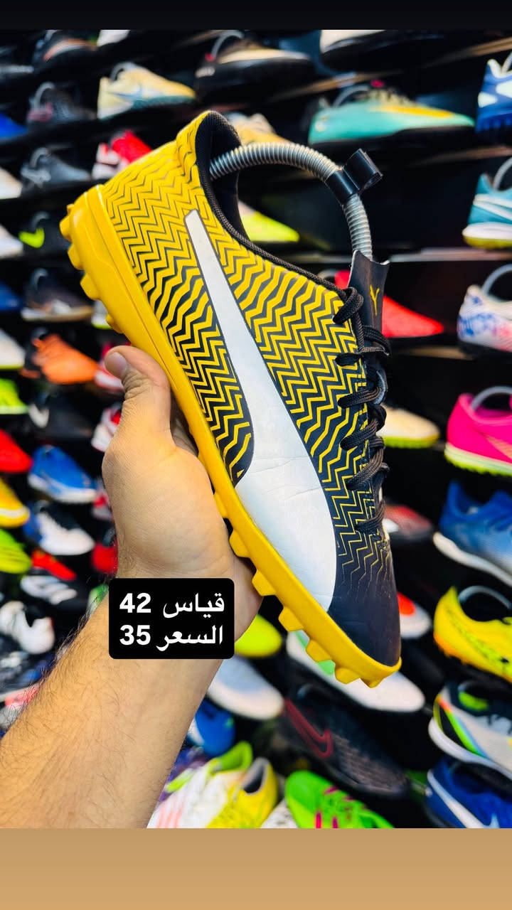 السلام عليكم شباب

احذية اوربية مستخدم اصلية

الاسعار تخفيضات وتصفية 

موضح بالصور السعر والقياس 

العنوان/كوت-شارع الشيشان قيصريه البالة عمارة التجهيزات الرياضية 

الهاتف/***********
