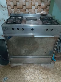 طباخ عشتار • فرن كامل • يحتاج بكرات