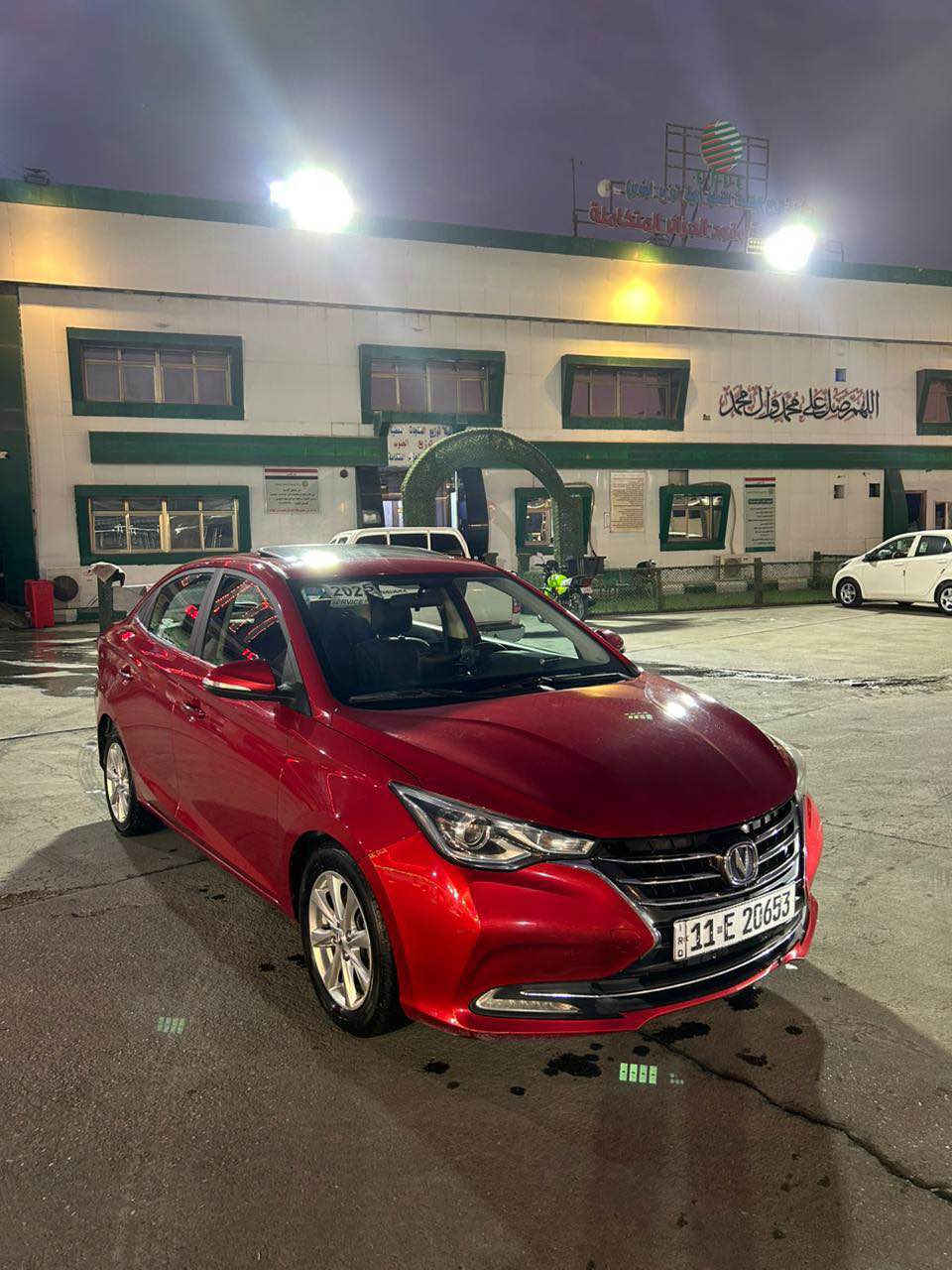 شانجان L7 مديل 2025
 (السياره بضمان 10 سنوات او500 الف كيلو )
السعر 55ورقه
باقي عليها اقصاد يلي ياخذها يدفعهم
فول موصفات
سلايت
كشنات جلد
شاشه
كامره وحساسات خلفيه
مكاني بصره 
*********** البصرة, العراق
