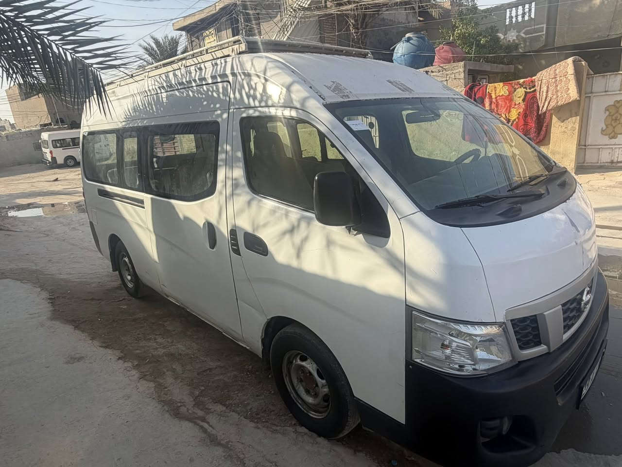 السلام عليكم نيسان موديل 2014
مكفوله من الصبغ بس الكدام عينك 

ماشيه 370 حقيقي شرط الفحص 

السعر 175 وبيه مجال حك الجيه 

للاستفسار ***********
