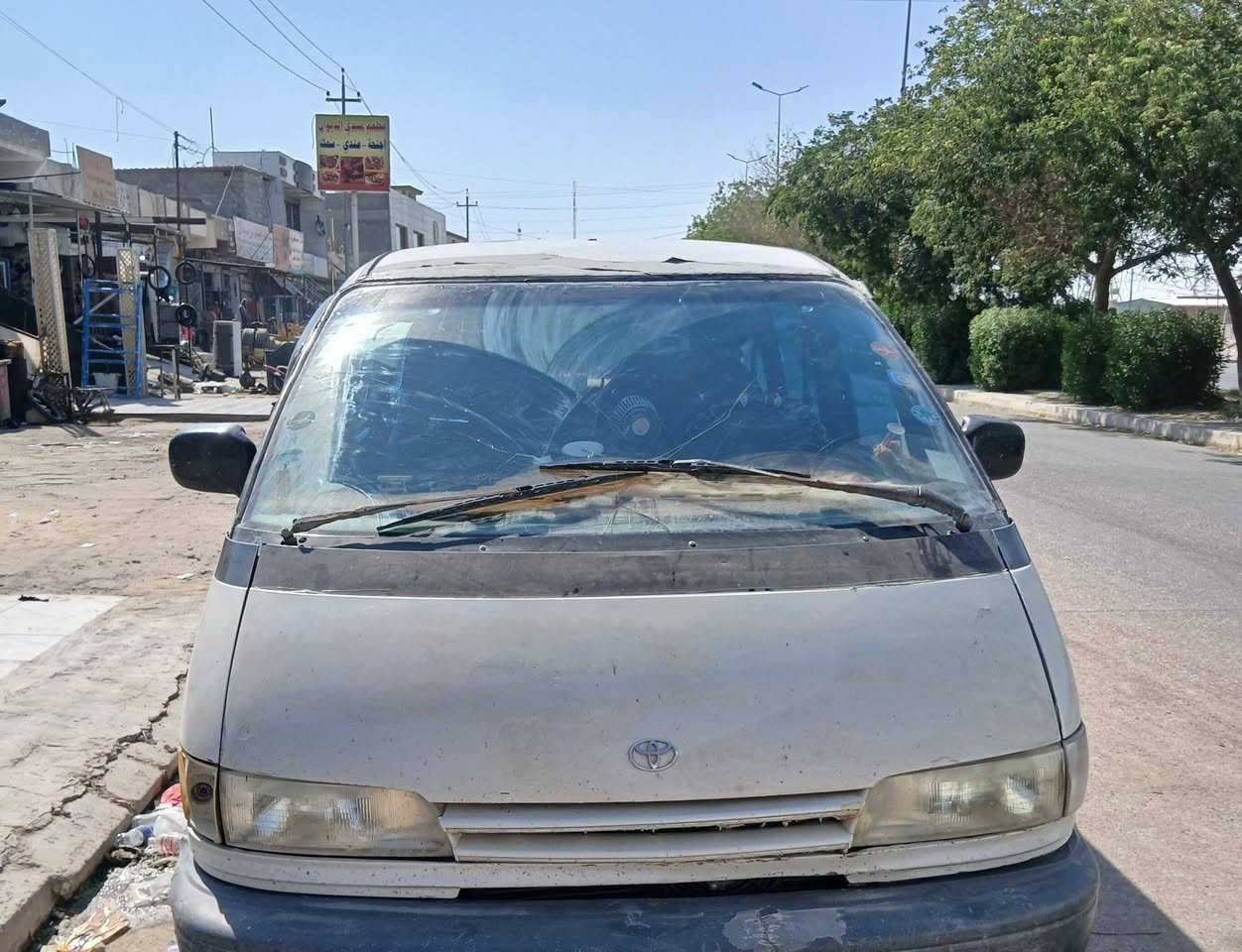 بريفيا 91  اكسل بلاديه كير ومكينه  كفاله تبريد شغال  تخم تاير  كهربائيات كلها شغاله سنويه ل28 رقم بغداد بأسمي  تحويل مباشر مكانها واسط عزيزيه سعرها 35 بيها مجال بسيط 
#مكلف_بالنشر_رقم_صاحبها_اتصل ***********
