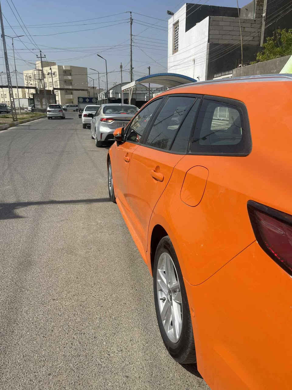 كورلا هايبرد 2023 ياباني محور
ماشيه 19الف
بصمه
حساس خلفي امامي
رادار
محرك 1800
رقم بصره 
السياره جديده ترايها زيرو
السعر 117
مكانها الناصريه 
***********
