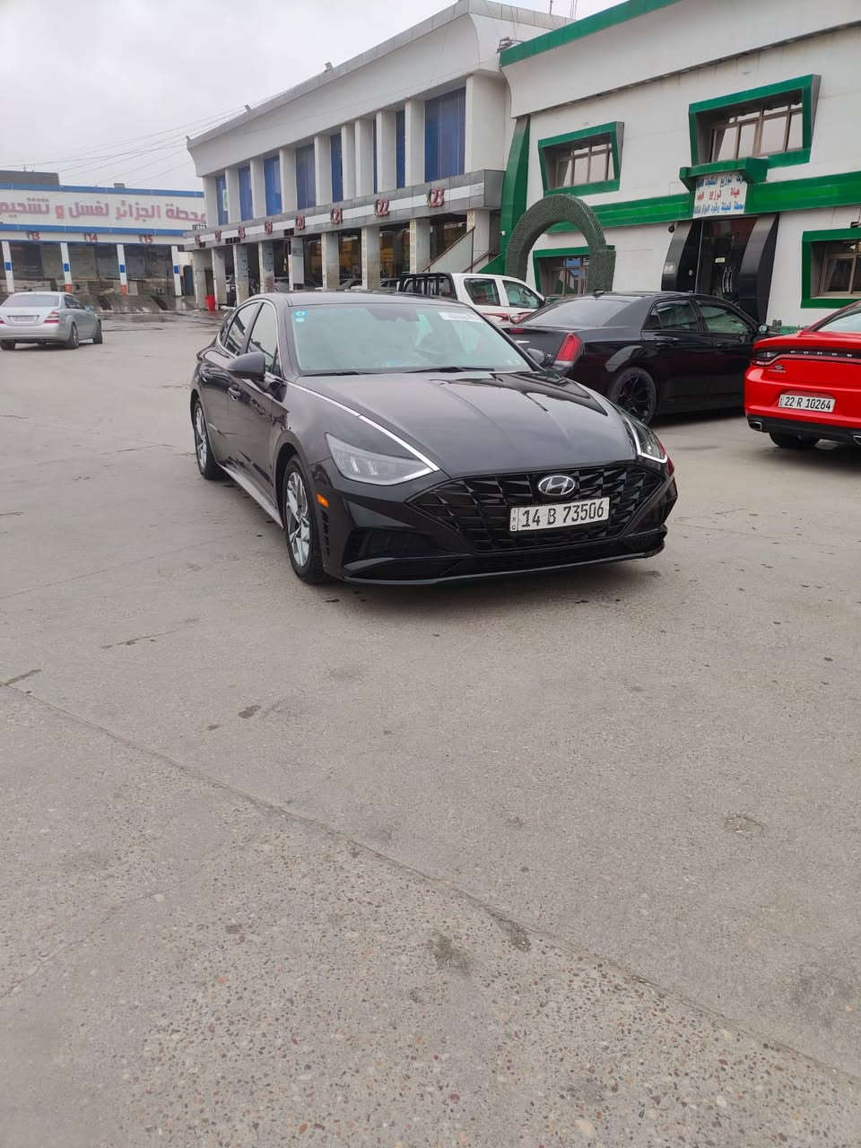 السلام عليكم سوناتا مديل 2023سياره حادث باب فقط رقم معوقين بصره السعر 177بيه مجال مكلف بل نشر هاذ رقم صحب سياره***********
