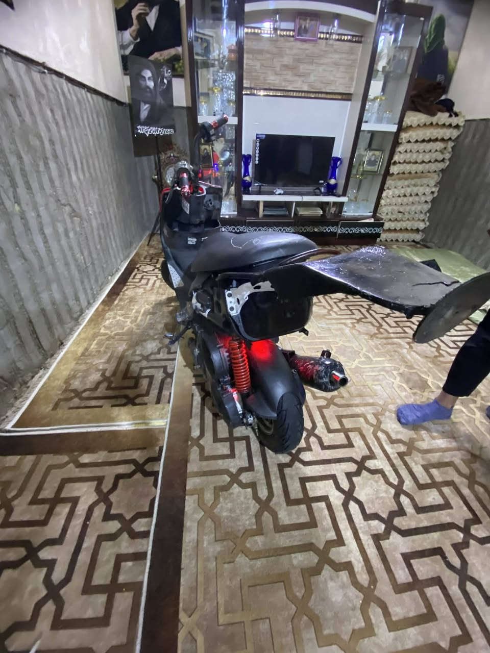 سلام عليكم ماكس عدله
ستوني معمرههه محرك زودته بوشه 55 

سلف55 باتري قايش كلجات راجز سلف خرز رياضي تاير امامي جديد صلنصه اف ام كابريته جديده جاين كابريته   كله جديد نكره سلف شغل وروح 450وبيه مجال


**إذا كنت صاحب هذا الإعلان وتريد حذفه لأي سبب، رجاءا أرسل رسالة إلى الدعم الفني**