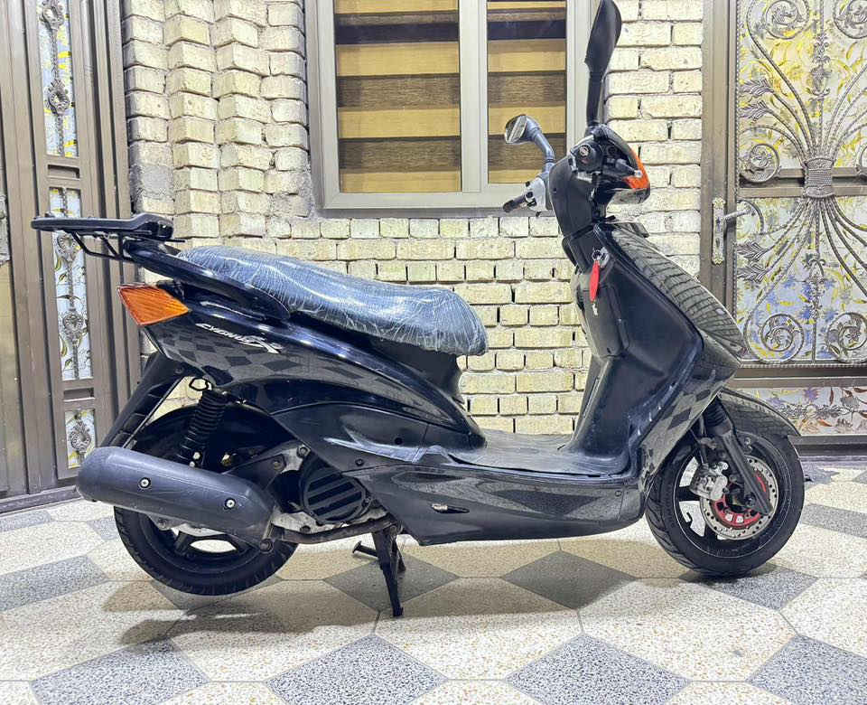 دراجه سكنس سعر ٦٠٠بيها مجال عنوان اليوسفيه ناحيه الرشيد رقم ***********
