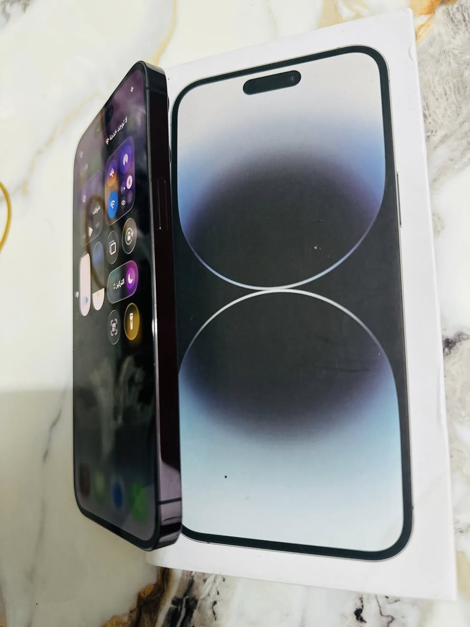 للبيع ١٤ برو ماكس جديد كلش  شرق اوسط بطاريه ٨٧ ذاكره ٢٥٦ بلاد الجهاز نضافه ١٠٠/٩٥ 
واتساب ‭٠٧٨٨ ٥٦٥ ٥١٤٧‬
تصال ***********
