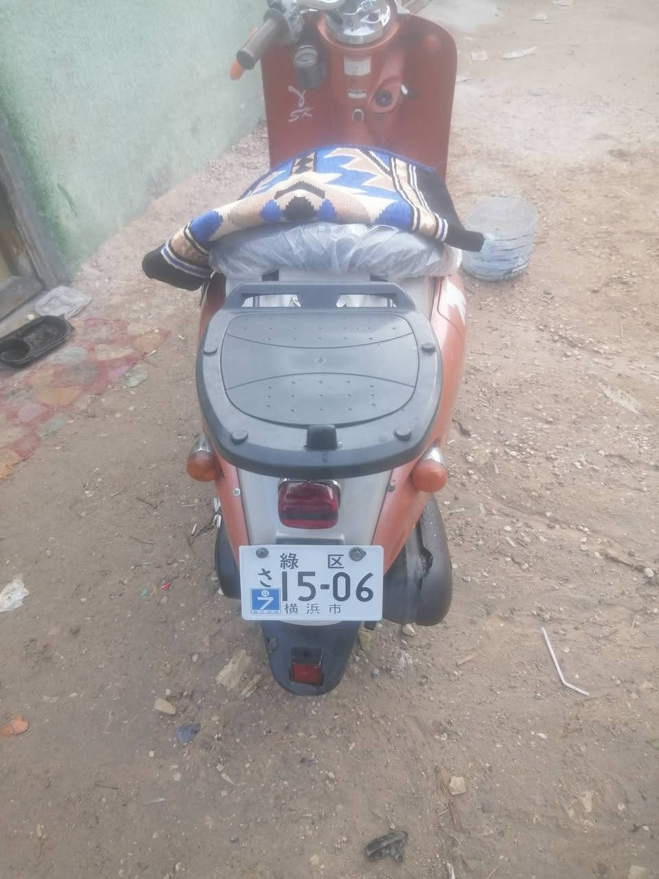 دراجه عبد الحليم للبيع دراجه نظيفه ما مفتوحه بلاديه كلها كهربائيات شغاله سلف شغال السعر ب 400 هذا رقمي  ***********
