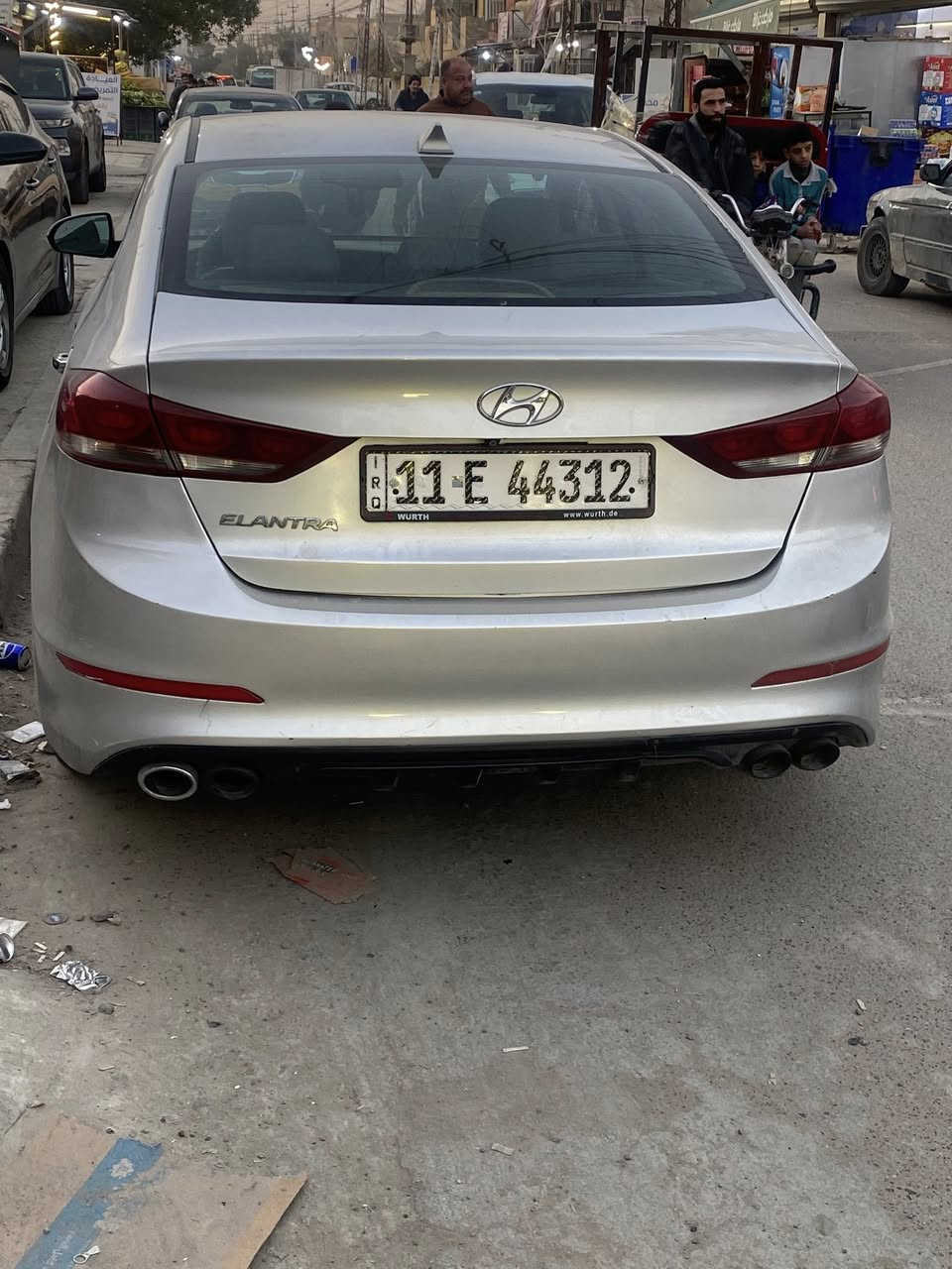 النترا 2017 بغداد فول عدا الفتحه السياره بسمي بصمه تشغيل وبصمة ابواب يدات ترحيب لايت زنون شاشه كبيره كشن جلد ومغلف جلد ارضيه مغلفه بيها اربع قطع صبغ ابيع حزام سعرها 110 وبيها مجال مكانها البياع ***********
