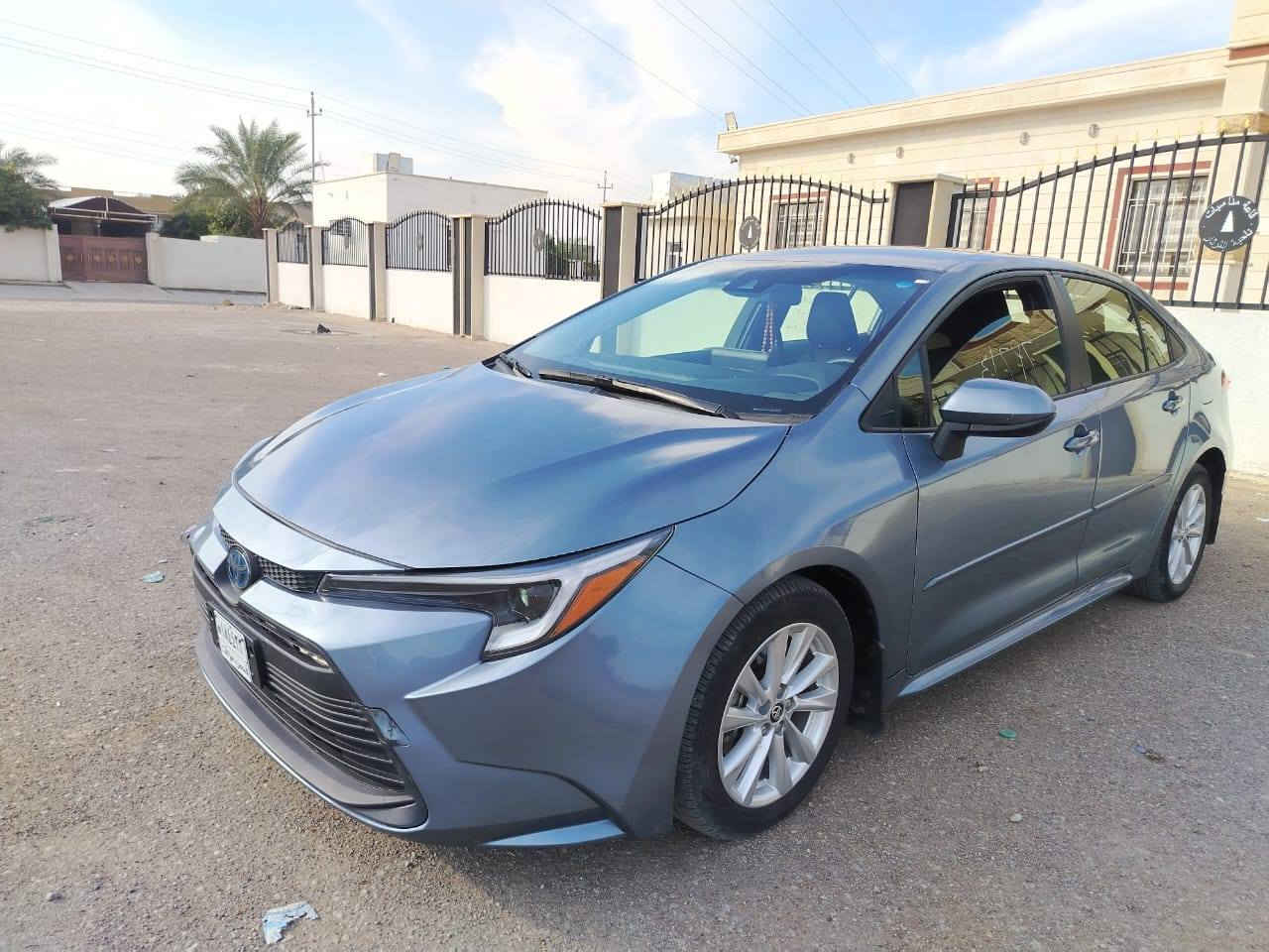 كورلا للبيع موديل 25 هايبرد دخول جديد بيه قطعتين صبغ فقط جاملغ او بنيد فقط حره منفيس بإسمي مواصفات LE محسن بصمه ويل كب محرك 1800 بصَََمه أبواب او صندوق دخول ذكي نقطة عمياء أو بعد بيه مواصفات كير او محرك خيرمن الله صدر جديد تترقم كل المحافظات رقم مجاني السعر 147 اوبيه مجال لشراي العنوان سامراء رقم ***********
