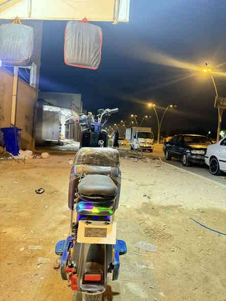 سلام عليكم دراجه شحن R9نضافه فول بطاريات 5 الايتات نشرات كله كامله هورن بطاريات 16امبير سويج وبصمه المكان البصره الزبير قرب مستشفى الشفاء السعر 400وبيه مجال بيع مستعجل رقمي ***********
