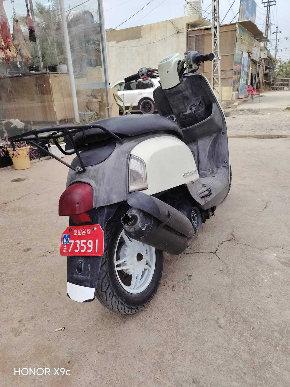 السلام عليكم
دراجه بوليسي ياباني 2008

مكينه برغي ما مفتوح بيها بلادي

صالنصه رياضي / FM

ويل نجمه

الدراجه كلها ختم واحد  

نقصها فقط ستان عدل 

والدكمه مال الاشاره مكسوره 

السعر / 500 وبيها مجال 

العنوان / بعقوبه فلكه الامين 

ه‍ /***********
