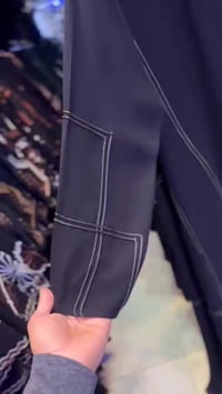 عباية إسلامية • شك الكوتيه • مقاس ٤٠-٤٨