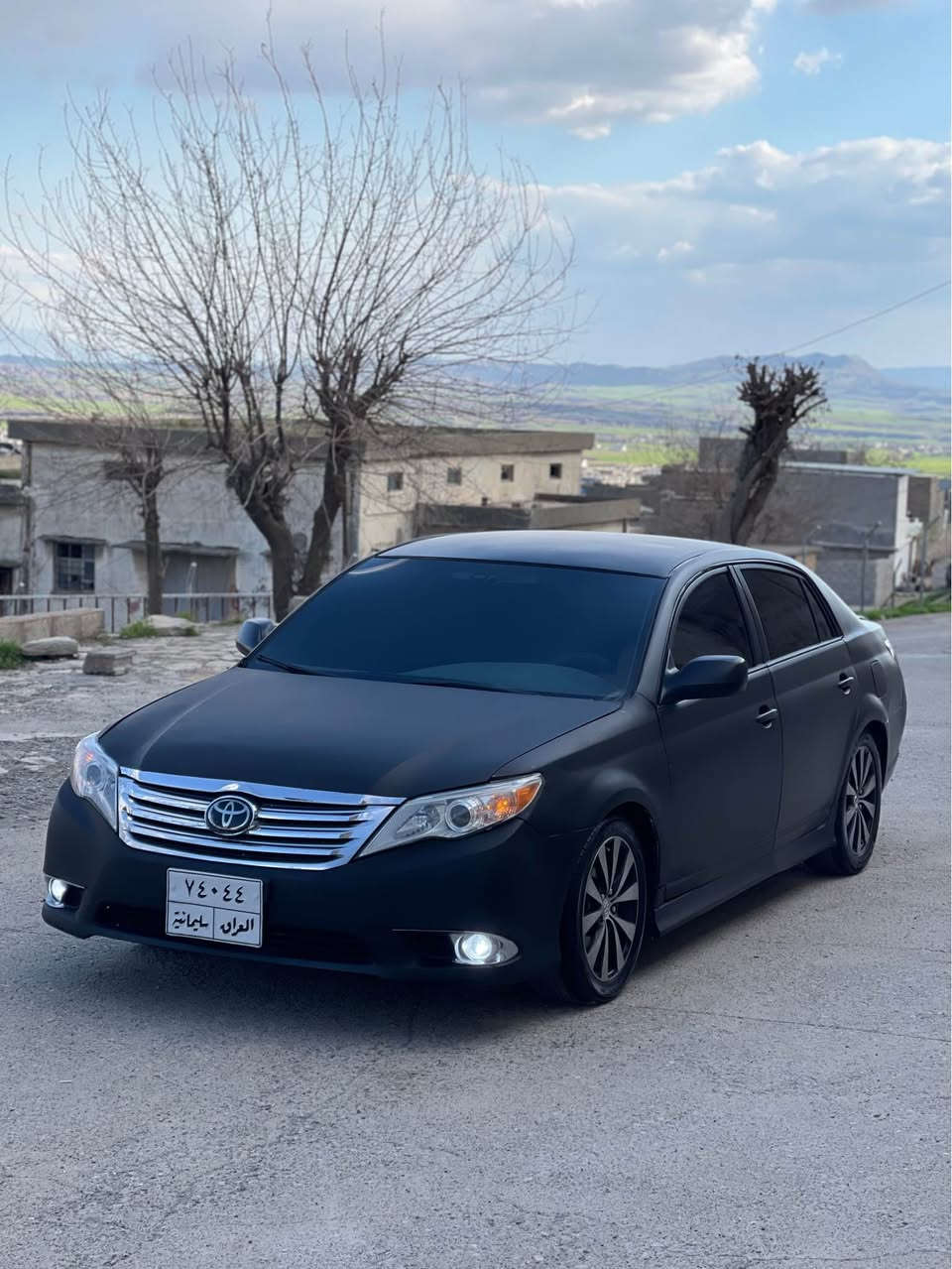 avalon 2009
*********** 
ئەفەلۆن ۲٠٠۹ پێشی کراوە بە ۲٠۱۲ 📦
ئەوەلیات ئەوەلیات❌بە ناوو ناکرێ
بە شەرتی ئەوەلیات ئەیفرۆشم ✅
عام بۆیاخ کراوە بە لەزگەش کراوە بە ڕەشی مات✔️
گێر و مەکینە و دەنگی دیجیتەل بە شەرت ✔️
مالی مەدەنی و حجز و هەموو شت بە شەرت✔️
٦٦$ معامەلە ٠۷٥٠٤۳٥۹۹۷۲ كويسينجاك, أربيل
