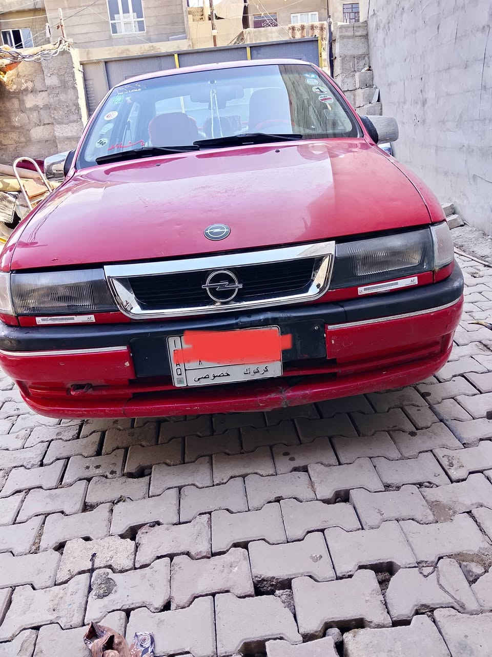 السلام عليكم 
للبيع
فكترا موديل 1994 حجم 18 
مشروع وطني سنوية 2027
كير عادي 
محرك بداية صرف
خياس ماكو هلالات بلادي
كهربائيات شغاله
بيها كابون بانزين
سيارة حلوه 
السعر 47 بيها مجال قليل
رقم الهاتف ***********
