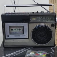 مسجل راديو للبيع ناشانول يوجد توصيل لي يريده ادزله الفديو توضيحي واتسا...