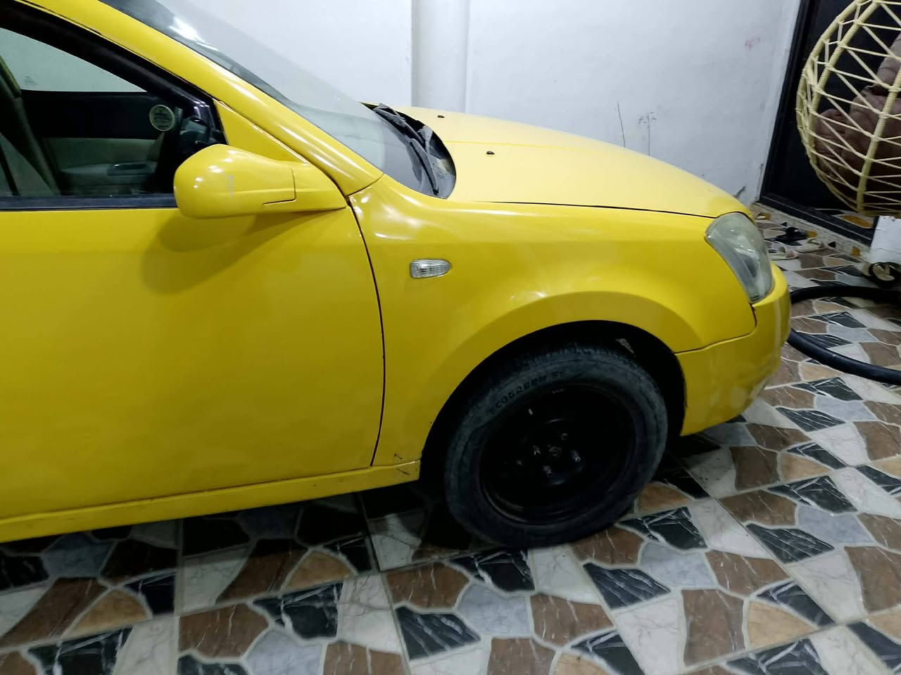 شيري اي فايف لبيع سياره حلوة كاعده نظيفه رقم بغداد مشروع وطني سعر 38بيه مجال قليل الطيبين سنويه الحد 28رقم الهاتف.***********
