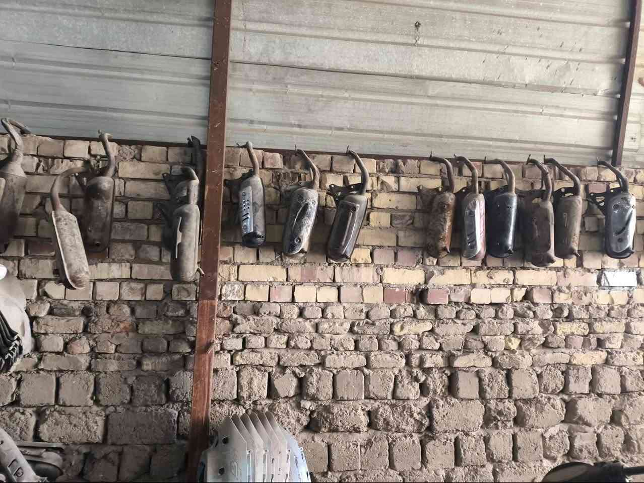 شتريد غراض
بيجي كفرات
 اصليه سوادات 
ملاح 
مكاين يابني 
قبط تبريد 
سوبيه 
شاصي 
دبلات 
تبت دهن 
سكان 
وجميع الدراجات 
***********
