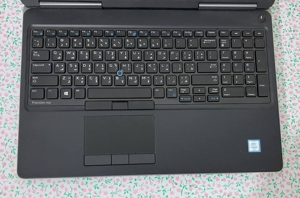 💻 Dell Precision 7520

🔹 المعالج: Core i7 جيل 6 HQ
🔹 الرام: 8GB DDR4
🔹 الهارد: 256GB SSD
🔹 الشاشة: 15.6" FHD
🔹 كرت الشاشة: Nvidia Quadro M2200 4GB + Intel HD Graphics
🔹 مناسب لـ: التصميم الهندسي، الأوتوكاد، المونتاج الخفيف إلى المتوسط، البرمجة، وبعض الألعاب. 

💰 السعر: 355,000 دينار


**إذا كنت صاحب هذا الإعلان وتريد حذفه لأي سبب، رجاءا أرسل رسالة إلى الدعم الفني**
