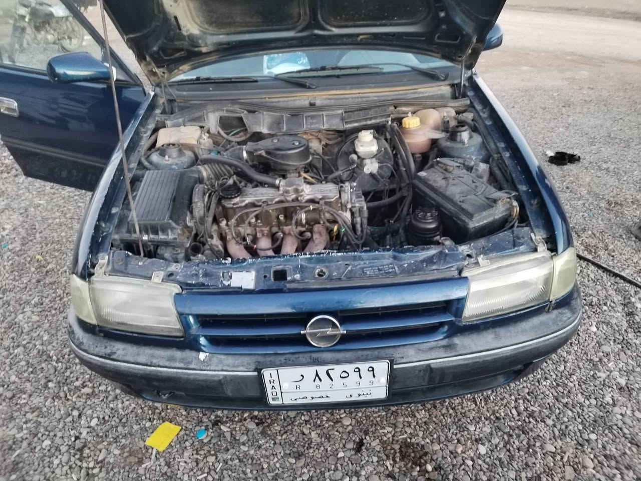 السلام عليكم
استرة 92
محرك ١٨
السعر ٤٣ مجال قليل
السيارة حيل نضيفة وجاهزة سنوية 28 كابون بانزين
مرشوشة مال تقحيل بس السقفم مامرشوش بي تقحيل
الشرعي بلديرة شرط تحويل سيارة مال جناي حيل نضيفة
اتصل وتدلل *********** مكانهة جنوب الموصل ناحية القيارة
